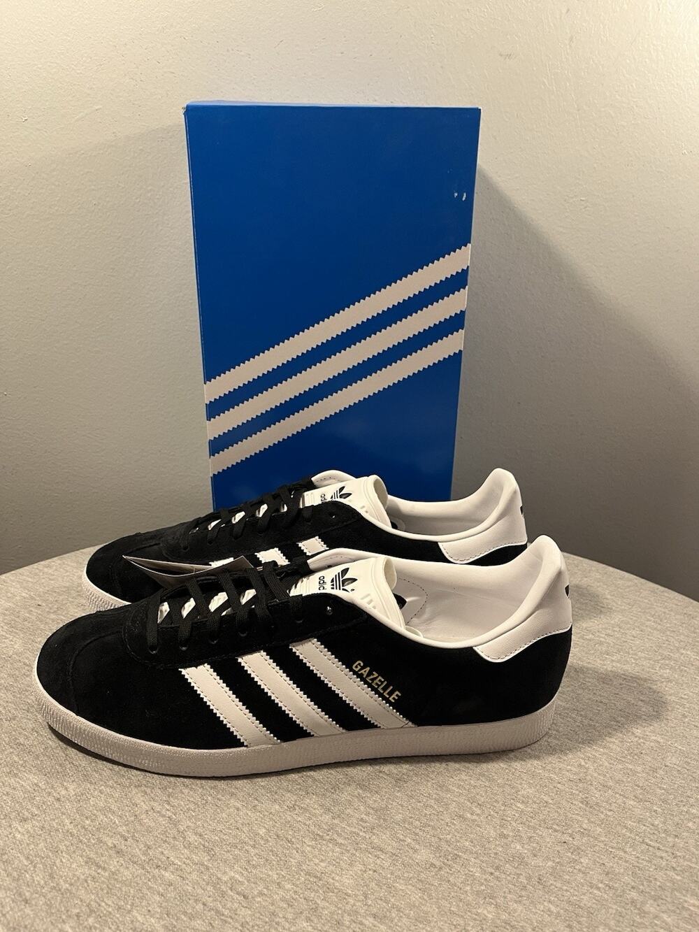Adidas Gazelle Black White Sneaker Men’s Shoes Size 12 BB5476
